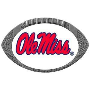  Mississippi Rebels Ole Miss NCAA Football One Inch Lapel 