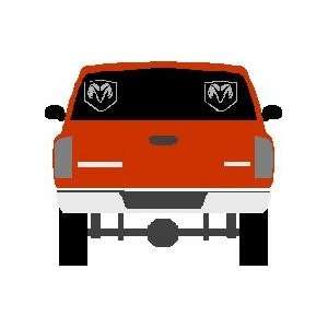  Dodge Ram logo Set of (2) Automotive