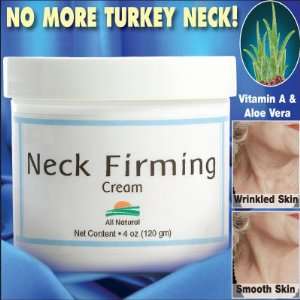 Neck Firming Cream with Aloe Vera & Vitamin A