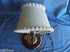 Antique Victorian Solid Brass Hanging Lanern Wall Lamp Light Sconce 