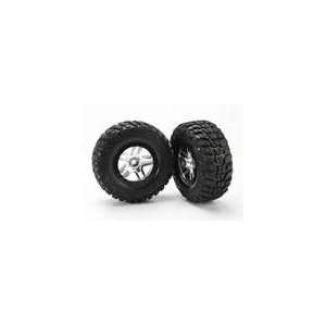    Split Spoke Wheel & Kumho Tire (2) Slash 2WD FR Toys & Games