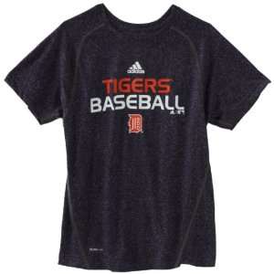 MLB Youth Detroit Tigers S/S Heathered Speedwick  Sports 
