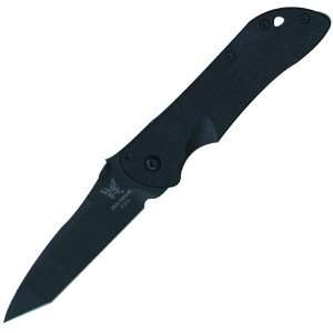  Benchmade Knives Stryker, M2 Steel, Black Blade, Plain 