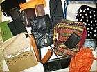   LOT OF WALLETS, COSMETIC BAGS, COIN PURSES, VARIETY MIX, 19 ITEMS, FS