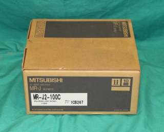 Mitsubishi MR J2 100C AC Servo Amplifier Drive melservo  