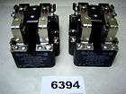 Lot of 2 Magnecraft Relays W199X 14 30A DPDT 110V (6394)