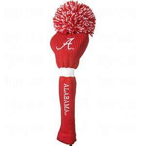  Ncaa pom pom driver headcover alabama