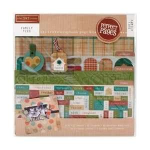  Colorbok Family Ties Page Kit 12X12 45309; 2 Items/Order 