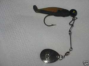 Mister Twister Teenie Spin Sport Fish Tackle Bait Lure  