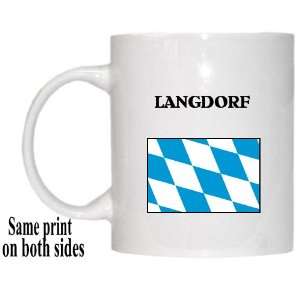  Bavaria (Bayern)   LANGDORF Mug 