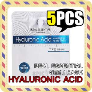 Missha ] Real Essential Sheet Mask   Hyaluronic Acid  