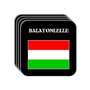  Hungary   BALATONLELLE Set of 4 Mini Mousepad Coasters 