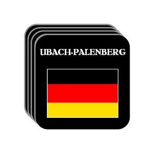  Germany   UBACH PALENBERG Set of 4 Mini Mousepad 