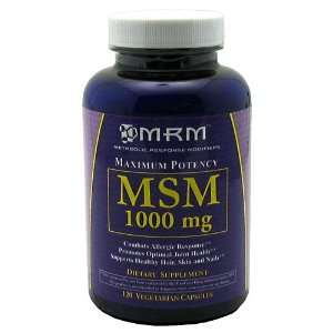  MRM MSM 1000mg/120 Vcaps