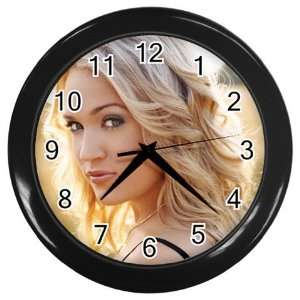  Carrie Underwood Wall Clock (Black)