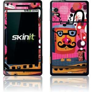  Mister TV skin for Motorola Droid Electronics