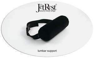 The JetRest® Lumbar Support   Best Supportive foam  