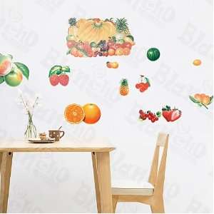  HEMU XS 060   Fruits Collection   Large Wall Decals 