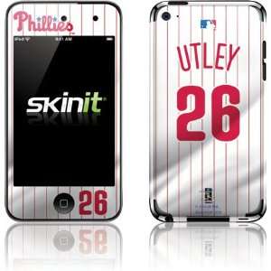  Philadelphia Phillies   Utley #26 skin for iPod Touch (4th 