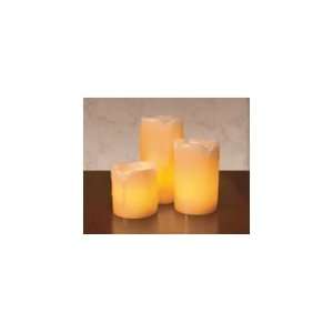  Candle Impressions Flameless Candles Cream 2 3 4 Mini 