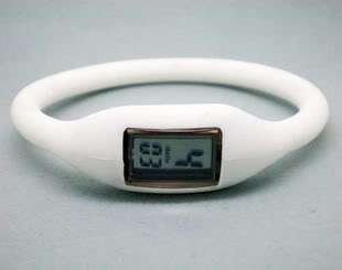 Fashion Silicon Rubber Jelly Digital Sports Bracelet Wrist Unisex 