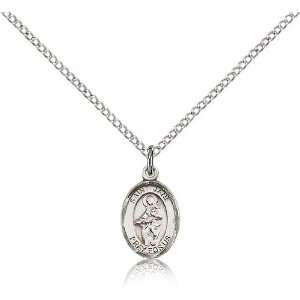  Sterling Silver St. Jane of Valois Pendant Jewelry