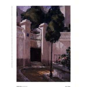  Spanish Gate by George Botich 5x7