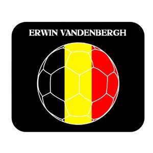  Erwin Vandenbergh (Belgium) Soccer Mousepad Everything 