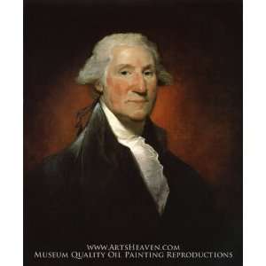 George Washington (The Vaughan Portrait) 