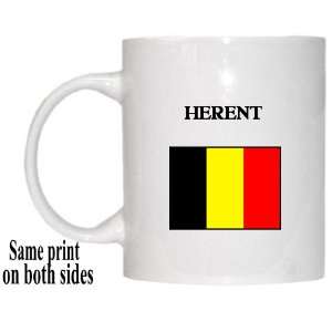  Belgium   HERENT Mug 