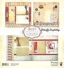 NEW Quick Quotes Simple Pleasures 12 x 12 5 Page Kit KOM Christmas Ink 