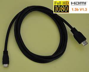6FT HDMI to MINI HDMI Cable for ASUS Eee Pad Transformer Tablet Type A 