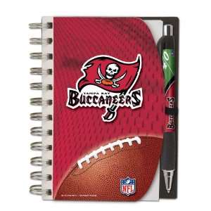  Tampa Bay Buccaneers Deluxe Hardcover, 4 x 6 Inches 