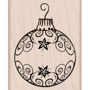  Hero Arts Mounted Rubber Stamps, Flourish Ornament 