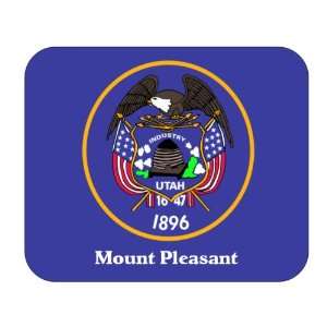  US State Flag   Mount Pleasant, Utah (UT) Mouse Pad 