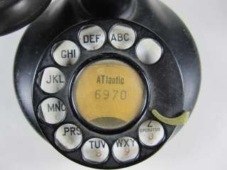 Vintage Telephone   Candlestick Tabletop Phone  