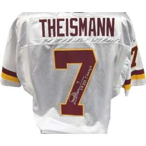  Joe Theismann Washington Redskins Autographed White Jersey 