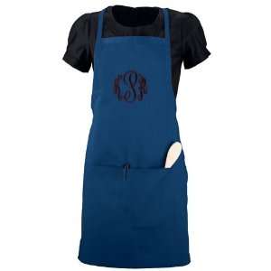  Augusta Waiter Apron With Pockets   Navy
