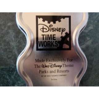 Walt Disney Mickey Mouse Watch & Case Time Works Exclusive to Disney 