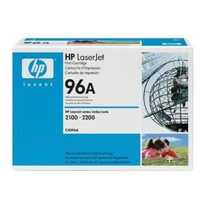   HP BR LASERJET 2100, 1 96A SD BLACK TONER HEWLETT PACKARD Electronics