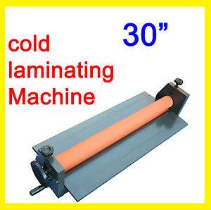 Laminating Machine, Cold Laminator 30 Manual, Brand New  
