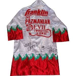 Vinny Paz Official Franklin Boxing Robe 