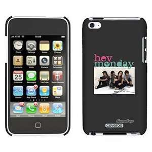 Hey Monday sitting on iPod Touch 4 Gumdrop Air Shell Case 