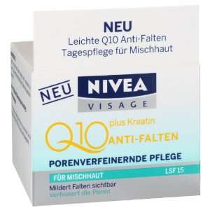  Nivea Visage Q10 Plus Creatine Anti Wrinkle Light Day 
