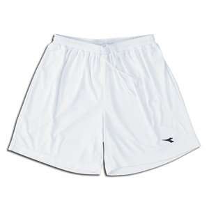  Diadora Vitale Soccer Shorts (White)