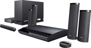 Sony BDV E780w 3 D Blu Ray Home Theater Surround System Wireless Rear 