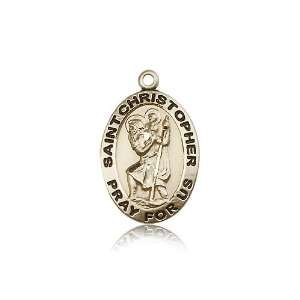   Included In A Grey Velvet Gift Box Patron Saint of Travelers/Motorists