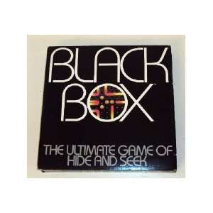    Black Box / The Ultimate Game of Hide and Seek 