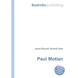  Paul Motian Ronald Cohn Jesse Russell Books