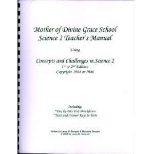  Mother of Divine Grace Science 3 Teachers Manual